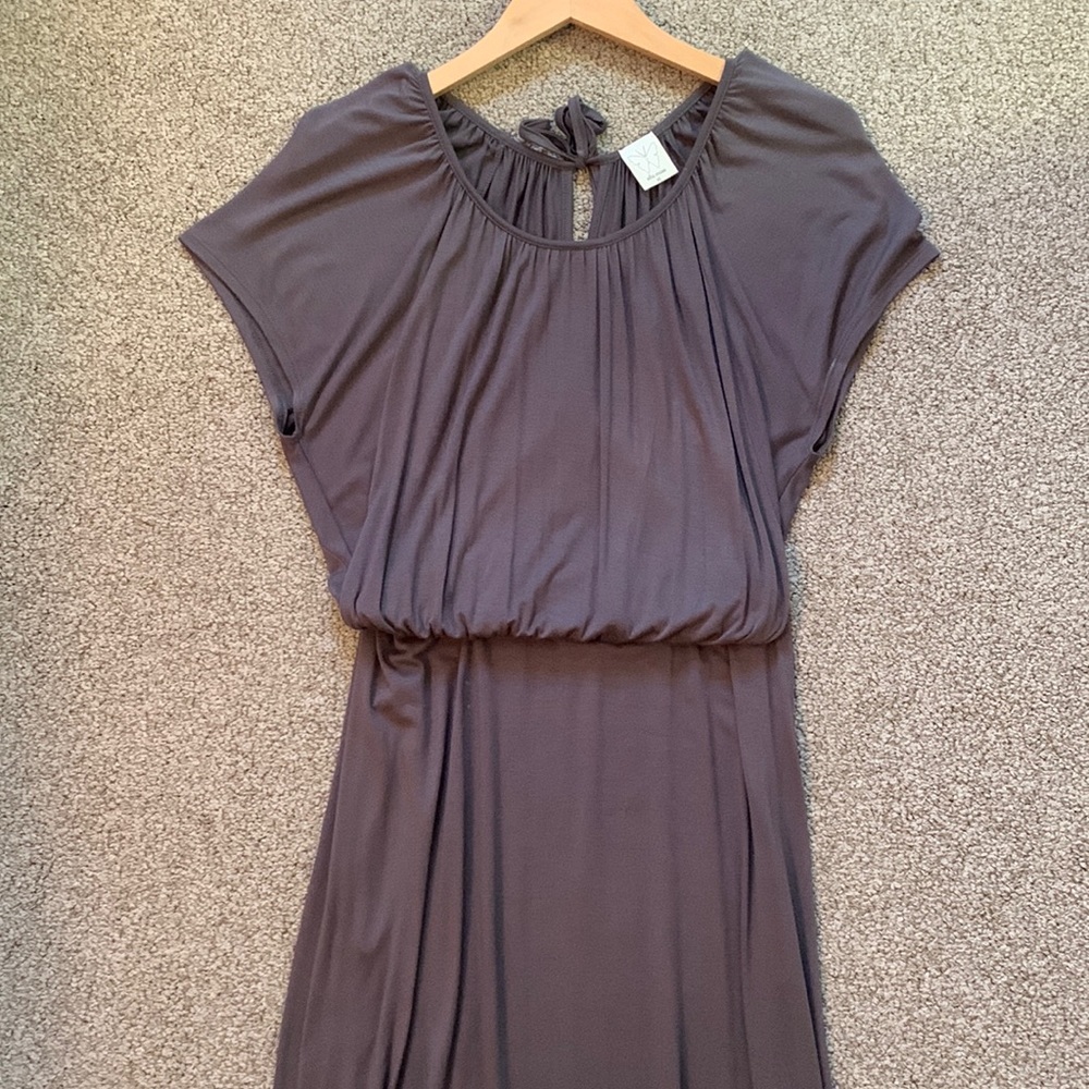Ella Moss grey maxi dress